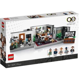 LEGO Icons 10291 Queer Eye The Fab 5 Loft