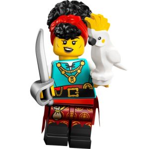LEGO 71048 Collectible Minifigures Seri 27 Pirate Quartermaster