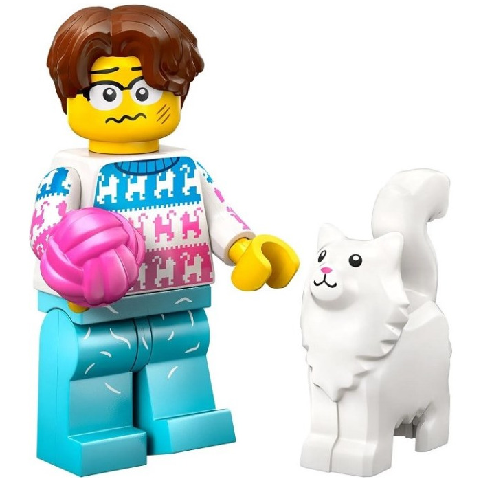LEGO 71048 Collectible Minifigures Seri 27 Cat Lover
