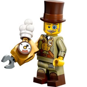 LEGO 71048 Collectible Minifigures Seri 27 Steampunk Inventor
