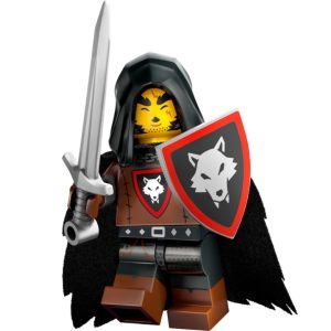 LEGO 71048 Collectible Minifigures Seri 27 Wolfpack Beastmaster