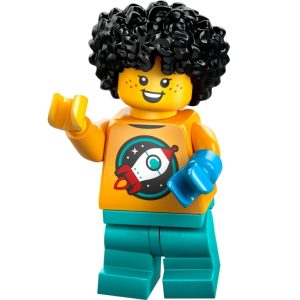 LEGO 71048 Collectible Minifigures Seri 27 Astronomer Kid
