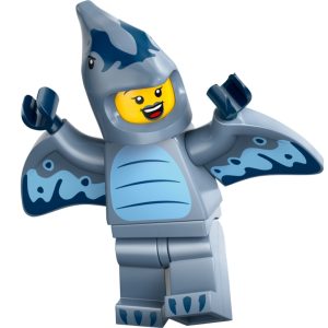 LEGO 71048 Collectible Minifigures Seri 27 Pterodactyl Costume Fan