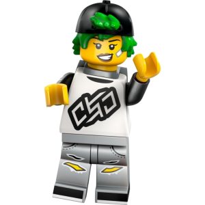LEGO 71048 Collectible Minifigures Seri 27 Longboarder