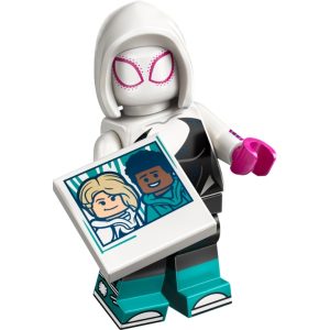 LEGO 71050 Minifigures Spider-Man Serisi Gwen Stacy (Spider-Gwen)