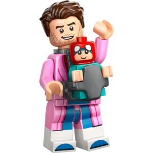 LEGO 71050 Minifigures Spider-Man Serisi Peter B. Parker (Spider-Man) & May ‘Mayday’ Parker