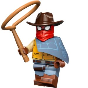 LEGO 71050 Minifigures Spider-Man Serisi Patrick O’Hara (Web-Slinger)