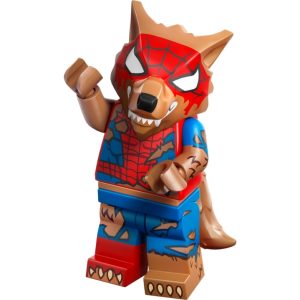 LEGO 71050 Minifigures Spider-Man Serisi Peter Parker (Werewolf Spider-Man)