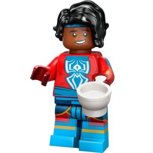 LEGO 71050 Minifigures Spider-Man Serisi Pavitr Prabhakar (Spider-Man India)