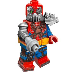 LEGO 71050 Minifigures Spider-Man Serisi Petra Parker (Cyborg Spider-Woman)