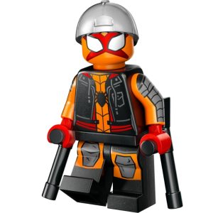 LEGO 71050 Minifigures Spider-Man Serisi Charlotte Webber (Sun-Spider)