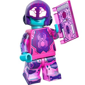 LEGO 71050 Minifigures Spider-Man Serisi Margo Kess (Spider-Byte)
