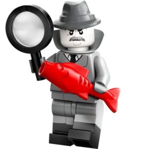 LEGO 71045 Collectible Minifigures Seri 25 Film Noir Detective (2. El)