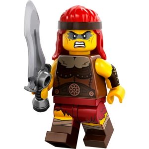 LEGO 71045 Collectible Minifigures Seri 25 Fierce Barbarian (2. El)