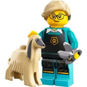 LEGO 71045 Collectible Minifigures Seri 25 Pet Groomer (2. El)