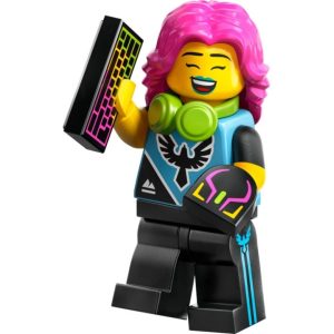 LEGO 71045 Collectible Minifigures Seri 25 E-Sports Gamer (2. El)