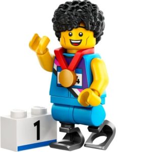 LEGO 71045 Collectible Minifigures Seri 25 Sprinter (2. El)