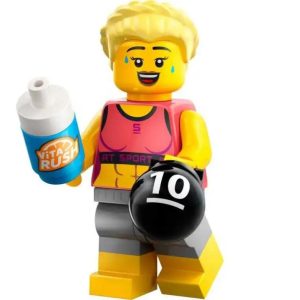 LEGO 71045 Collectible Minifigures Seri 25 Fitness Instructor (2. El)