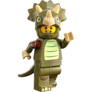 LEGO 71045 Collectible Minifigures Seri 25 Triceratops Costume Fan (2. El)