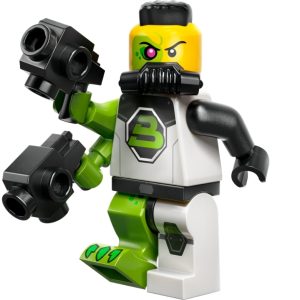 LEGO 71046 Collectible Minifigures Seri 26 Blacktron Mutant (2. El)