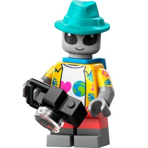 LEGO 71046 Collectible Minifigures Seri 26 Alien Tourist (2. El)
