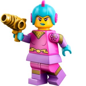 LEGO 71046 Collectible Minifigures Seri 26 Retro Space Heroine (2. El)