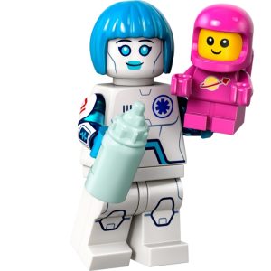 LEGO 71046 Collectible Minifigures Seri 26 Nurse Android (2. El)