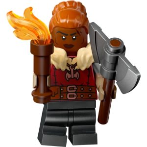 LEGO 71047 Minifigures Dungeons & Dragons Dwarf Barbarian