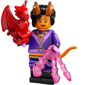 LEGO 71047 Minifigures Dungeons & Dragons Tiefling Sorcerer