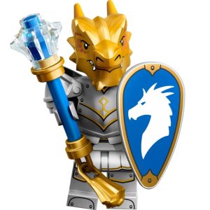 LEGO 71047 Minifigures Dungeons & Dragons Dragonborn Paladin