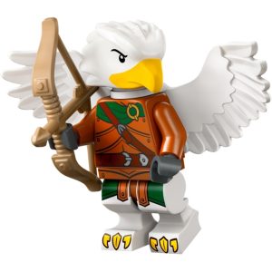 LEGO 71047 Minifigures Dungeons & Dragons Aarakocra Ranger
