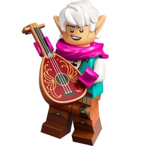 LEGO 71047 Minifigures Dungeons & Dragons Elf Bard