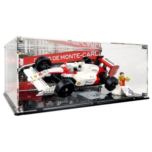 LEGO Icons 10330 McLaren MP4/4 Ayrton Senna + Sergileme Vitrini