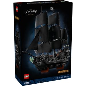 LEGO Icons 10365 Kaptan Jack Sparrow’un Korsan Gemisi