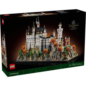 LEGO Architecture 21063 Neuschwanstein Şatosu