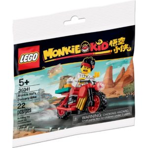 LEGO Monkie Kid’s 30341 Monkie Kid’s Delivery Bike