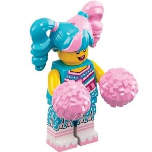 LEGO 43101 Vidiyo Bandmates Seri 1 Cotton Candy Cheerleader (2. El)