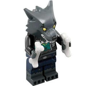 LEGO 43101 Vidiyo Bandmates Seri 1 Werewolf Drummer (2. El)
