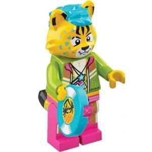 LEGO 43101 Vidiyo Bandmates Seri 1 DJ Cheetah (2. El)