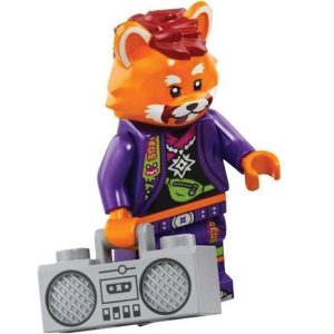 LEGO 43101 Vidiyo Bandmates Seri 1 Red Panda Dancer (2. El)