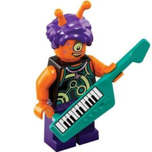 LEGO 43101 Vidiyo Bandmates Seri 1 Alien Keytarist (2. El)