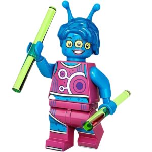 LEGO 43108 Vidiyo Bandmates Seri 2 Alien Dancer (2. El)