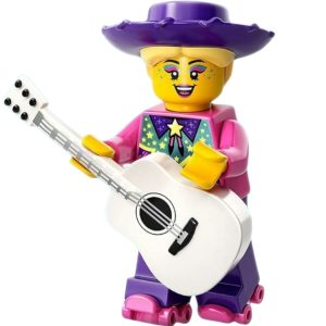 LEGO 43108 Vidiyo Bandmates Seri 2 Discowgirl Guitarist (2. El)