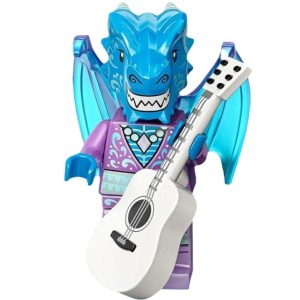 LEGO 43108 Vidiyo Bandmates Seri 2 Dragon Guitarist (2. El)