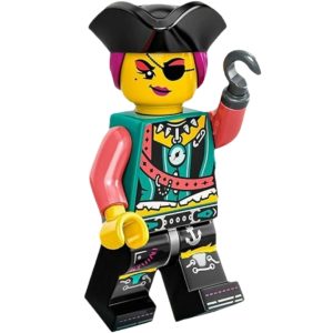 LEGO 43108 Vidiyo Bandmates Seri 2 DJ Captain (2. El)