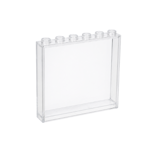 LEGO 59349 Panel 1 x 6 x 5 (Transparent Clear)