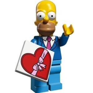 LEGO 71009 Minifigures Simpsons Seri 2 Date Night Homer (2. El)