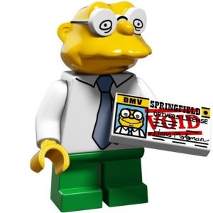 LEGO 71009 Minifigures Simpsons Seri 2 Hans Moleman
