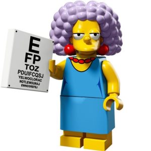 LEGO 71009 Minifigures Simpsons Seri 2 Selma