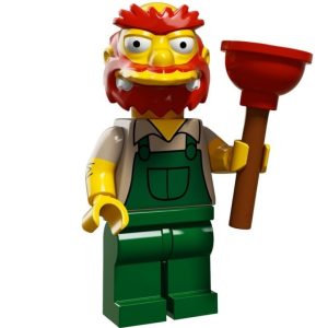 LEGO 71009 Minifigures Simpsons Seri 2 Groundskeeper Willie
